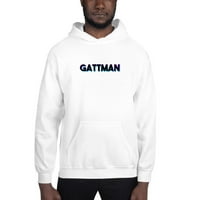 TRI Color Cattman Hoodie pulover dukserice po nedefiniranim poklonima