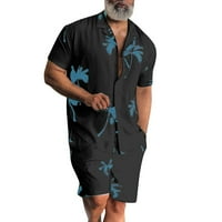 Apmmsd muške ljeto Velike veličine Fitness na otvorenom dva odijela i djelatna odjeća pidžamasin
