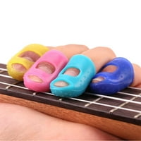 Fnohy Camping Pribor za čišćenje Guitar FingerTip zaštitnici za štitnike za prste za ukulele gitaria