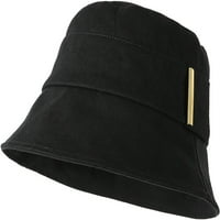 Cocopeantnts Plain kašika šešir, klasična čvrsta sunčana kapa za zaštitu od sunca Putni plažni ribar,