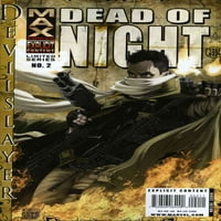 Mrtva noći nalaze se đavol-ubojnik vf; Marvel strip knjiga