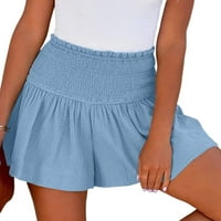 Niveer dame Mini pant naleted kratke vruće hlače Hlight Sheik Summer Place Shorts Flowy Dno Bermuda