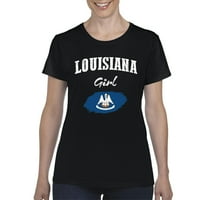 - Ženska majica kratki rukav - Louisiana Girl