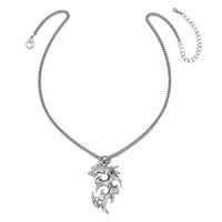 HOP Dragon ogrlica Trend Dominaring ogrlice Muška neutralna retro privjeska ogrlica za teen djevojke
