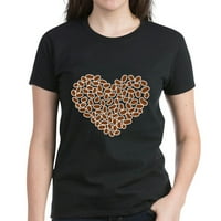 Ženske srčane majice u obliku kafe u obliku kafe