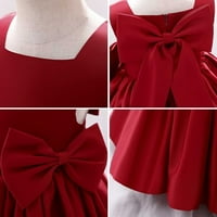 Cvjetna djevojka haljina Bowknot tutu haljina za djecu za djecu za djecu za djecušemad rođendan Pageant