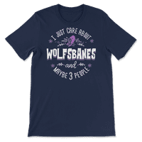 Wolfsbanes majica - samo me briga za Wolfsbanes