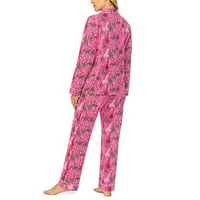 Bedhead - klasični set pidžame s dugim rukavima - TANZANIA kule - X-Large