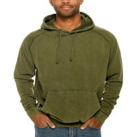 Muška vintage fleece ruho hoodie