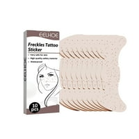 Tking Fashion Freckle Tattoo Patch moda Freckle Duks Proof trajan makeup Party Freckle flaster