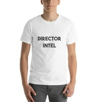 Direktor Intel Bold majica s kratkim rukavima pamučna majica s nedefiniranim poklonima
