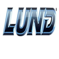 Lund 73596T Crna galona l čelična tečnost u obliku slova L, pakovanje