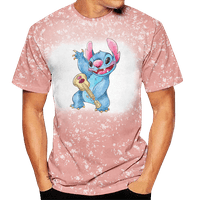 Majica Porodična odjeća Anime Stitch Majica Ležerne majice Momcirani kratki rukav Okrugli vrat Majica