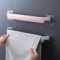 Samoljepljivi ručnik ručni ručnik šipka na zidnom kupatilo nosač nosač šine kuhinje Kupatilo