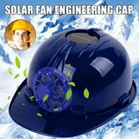 Stamens solarna snaga ventilatora ventilatora Engineering kapa Zaštitna sigurnosna kaciga za hlađenje Hard Hat za radnike