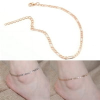 Magecru modni zlatni srebrni pozlaćeni visokokvalitetni lanac gležnjače nakit za stopala