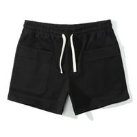 Muške kratke hlače Ležerne prilike elastične struke Workout Shorts Gym Shorts Athletic Jogger Sportska