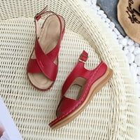 Eczipvz hodanje cipele za žene sandale za ženske cipele Bohemian non skliznu na ljetnim stanovima moda