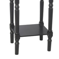 Drveni bočni stol privilegiranja vrata sa ponoćnom crnom završnom cilju 28855