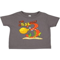 Inktastic Ja sam s-riba-ally tri - slatka puffer riba treći rođendan poklon malih dječaka ili majica