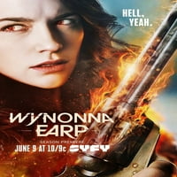 Wynonna Earp Movie Poster Print - artikl Movab91755