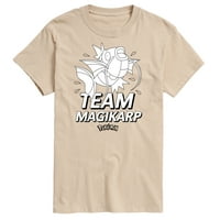 Pokémon - Team Magikarp - Muška grafička majica kratkih rukava