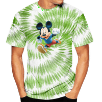 Mickey & Minnie Mouse Kids Mahurs Djevojke Atraktivni dizajn Puna veličina Muške majice Grafika za djevojčice