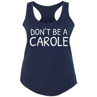 Ne bacite rezervoar za trčanje Carole