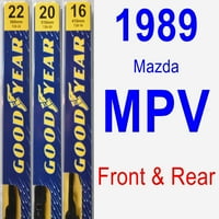 Mazda MPV brisač brisača - premium