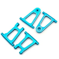 Goolrc aluminijska legura za prednju i stražnju gornju ovjesu Zamjena za ruke za tamiya TT TT01D TT01E Dijelovi za nadogradnju automobila za daljinsko upravljanje