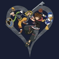 Junior's Kingdom Hearts Spremna za borbu protiv kože duksera na mornaricu