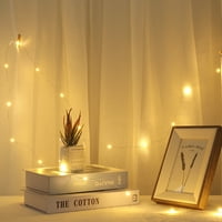Vodootporna fotografija Svjetlo, LED žica svjetla, lagana meka bakrena žica za odmor za Valentinovo