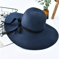 Bejzbol kapa Nove žene dame diskete za sunčanje Skloniva kapa ljeta široko široka bramova šešir