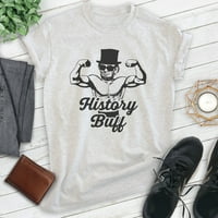 History Buff majica, Unise ženska muska košulja, predsjednička košulja, Lincolna majica, smiješna majica,