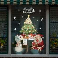 -Groee Christmas Santa Claus Claus Clast naljepnice - Xmas Holiday Zimska Dekoracije za čudeze ukrasi