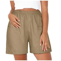 Ženske pješačke gaćice Stretch Golf Aktivne kratke hlače Solidne boje na otvorenom Ljetne kratke hlače