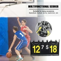 Goine četvorocifrena ploča košarkaška fudbalska odbojka Stolni tenis Scoreboard
