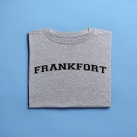 Frankfort, Majica Sjedinjenih Država Žene -Goatdeals Dizajn, Ženska X-velika