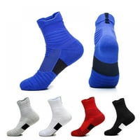 Košarkaške čarape, jastuci za jastuke Atletski sport Vanjske čarape Neklizajuće vlage Wicking Prozračne