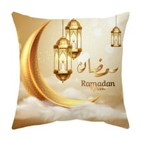MDuoduo ramadan jastuk Eid Mubarak dekor jastučnice za jastuk za jastuk