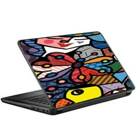 Kožni naljepnica za HP laptop 15,6 15 mrlja