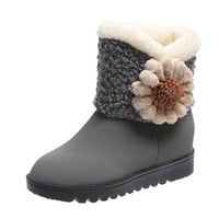 HGW gležnjačke ženske kratke zimske čizme zimske debele modne cipele snijega čizme ženske čizme padaju