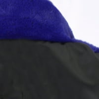 Dezsed Womens zimske nejasne fleke otvorene prednje kardiganke kaputi zaklopke Ženska fau nejasna jakna