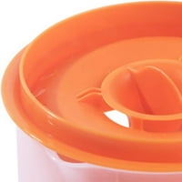 Jaje jaja separator žumanjka PP materijal multi jaje bijeli žumanci filter za kuhanje alati ne-stick-narandžasta