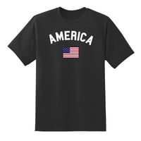 Američka državna zastava modna majica za muškarce