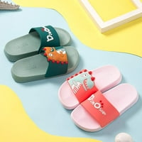 Eastjing Unise Kids Crtani film Neklizajući ljetni papučići na plaži Bazen Vodene cipele Home Sandals