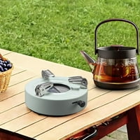 Etanol Kuhinjski gadget Mini metal okruglica Duh Duh Burner Kamp za kuhanje na otvorenom Backpacking