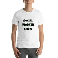 Socijalni radnik LMSW Fun Style Stil Short majica s kratkim rukavima po nedefiniranim poklonima