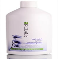 Matri BIOLAGE Color Poslednji ljubičasti šampon, 33. oz, od češljanog zadirkivanja