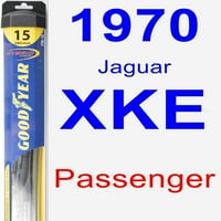 Jaguar Xke Wiper Wiper Blade - Hybrid
